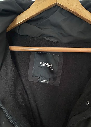 xl Beden siyah Renk Düğmeli fermuarlı Siyah şişme Kadın mont