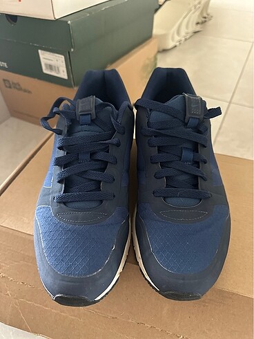 Nike lacivert yüksek taban