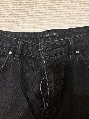 Trendyol & Milla SİYAH KOT PANTOLON