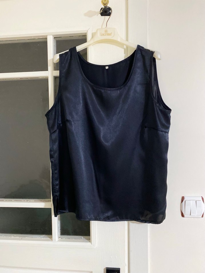 Düğmeli Gri Desenli Uzun  Ceketi - Görsel 4