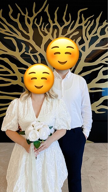Zara Zara işlemeli Volanlı Elbise