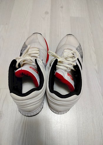 Beyaz Erkek Koşu ve Antrenman Ayakkabısı - Görsel 5