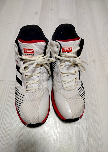 Beyaz Erkek Koşu ve Antrenman Ayakkabısı - Görsel 3