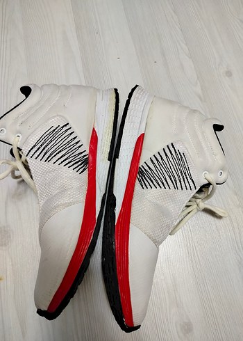 Beyaz Erkek Koşu ve Antrenman Ayakkabısı - Görsel 7