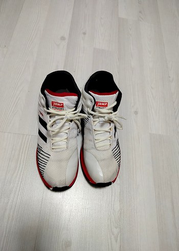 Beyaz Erkek Koşu ve Antrenman Ayakkabısı - Görsel 6