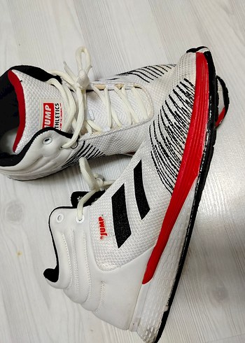 Beyaz Erkek Koşu ve Antrenman Ayakkabısı - Görsel 2