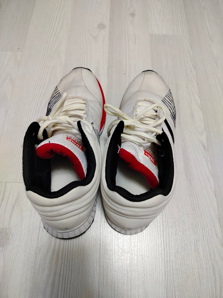 Beyaz Erkek Koşu ve Antrenman Ayakkabısı - Görsel 5