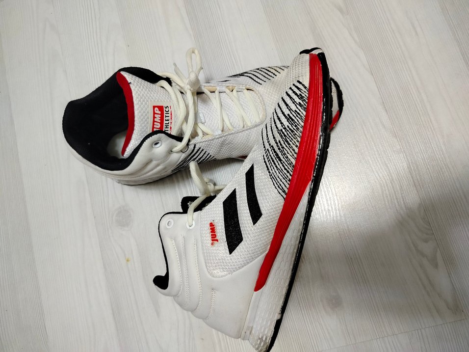 Beyaz Erkek Koşu ve Antrenman Ayakkabısı - Görsel 2