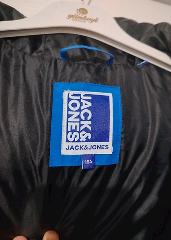 Erkek Çocuk Mavi Kapüşonlu Mont - Görsel 6