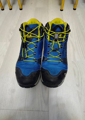 Mavi Desenli Erkek Çocuk Bot - Görsel 2