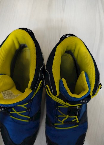 Mavi Desenli Erkek Çocuk Bot - Görsel 3