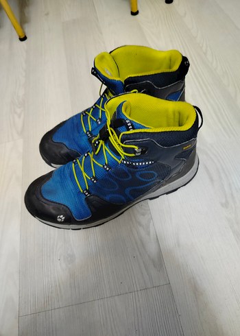 Mavi Desenli Erkek Çocuk Bot - Görsel 6