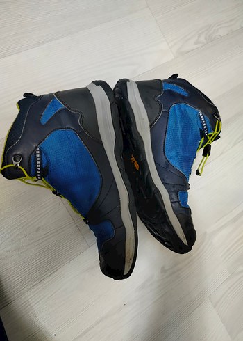 Mavi Desenli Erkek Çocuk Bot - Görsel 8