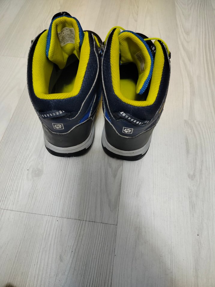 Mavi Desenli Erkek Çocuk Bot - Görsel 5