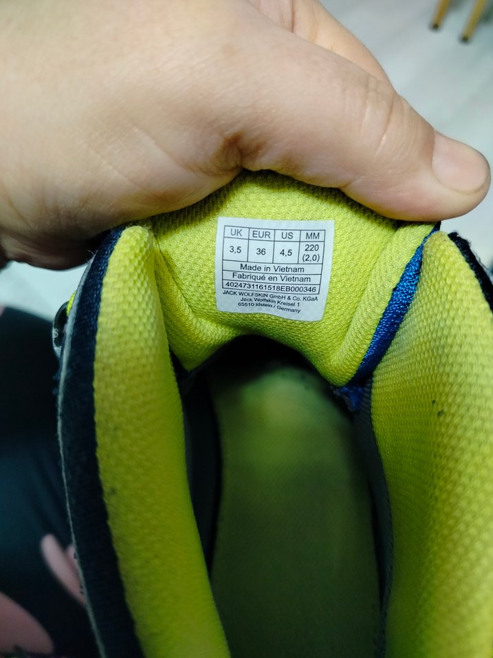 Mavi Desenli Erkek Çocuk Bot - Görsel 4