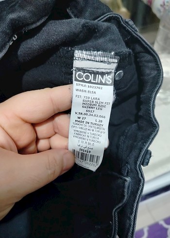 Siyah Erkek çocuk Pantolon - Günlük Stil - Görsel 6