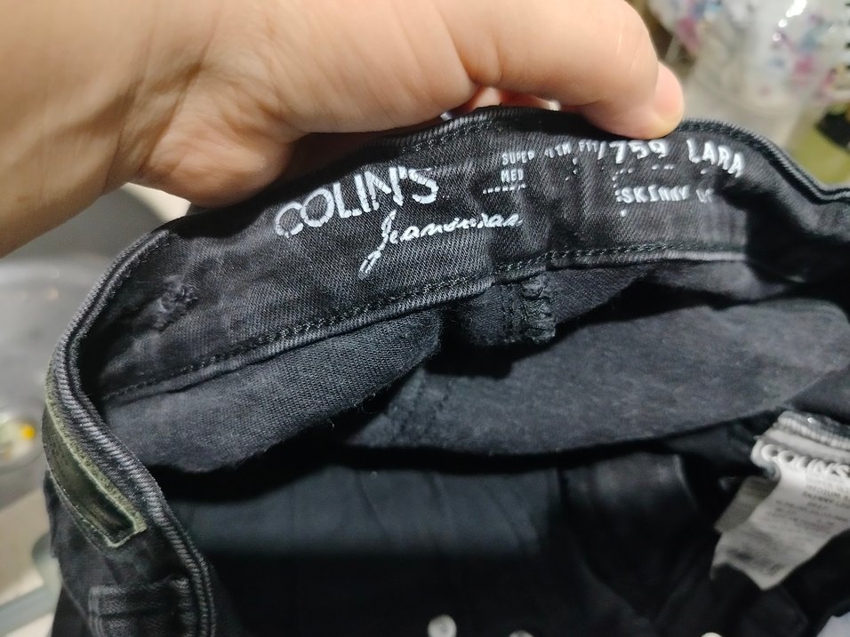 Siyah Erkek çocuk Pantolon - Günlük Stil - Görsel 5