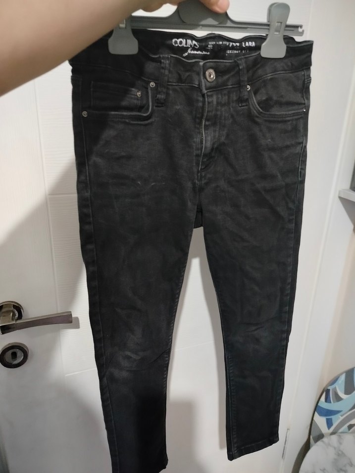 Siyah Erkek çocuk Pantolon - Günlük Stil - Görsel 4