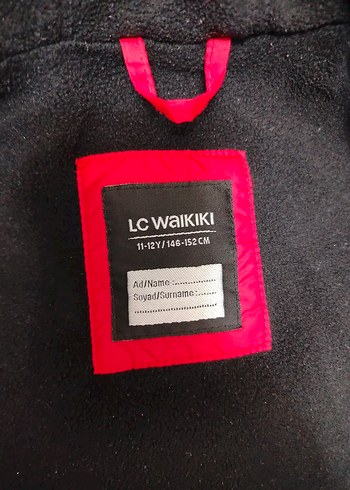 Koyu Kırmızı Fermuarlı Erkek Çocuk Mont - Görsel 12