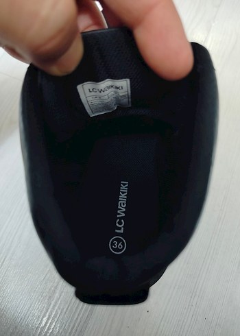 Siyah erkek çocuk Bot - Görsel 10