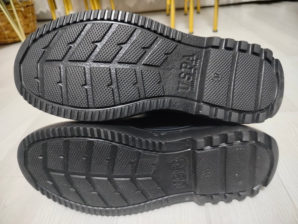 Siyah Deri Goth Stiletto Topuklu Bot - Görsel 5