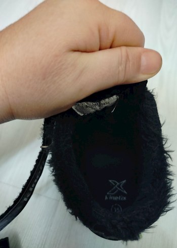 Erkek Çocuk Siyah Kamuflaj Desenli Bot - Görsel 7