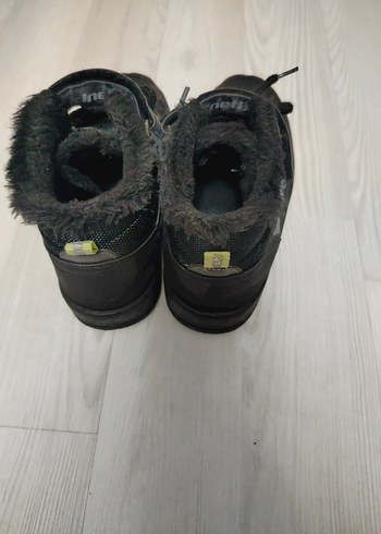 Erkek Çocuk Siyah Kamuflaj Desenli Bot - Görsel 8