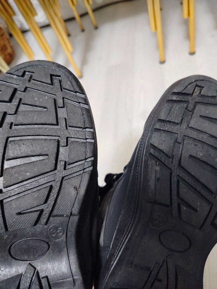 Erkek Çocuk Siyah Kamuflaj Desenli Bot - Görsel 2