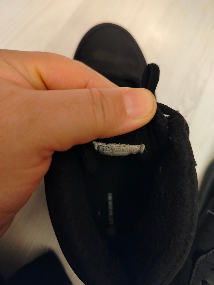 Siyah Bağcıklı Erkek Çocuk Botu - Görsel 3