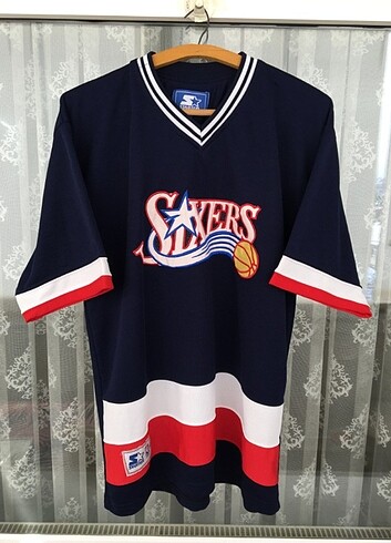76ers starter Iverson jersey