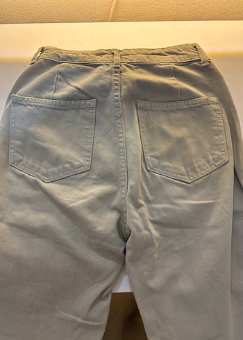 Wide leg demin jean - Görsel 2