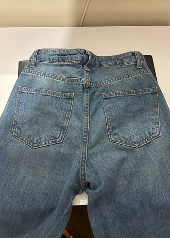 Mavi Kot Pantolon Kadın Regular Fit - Görsel 2