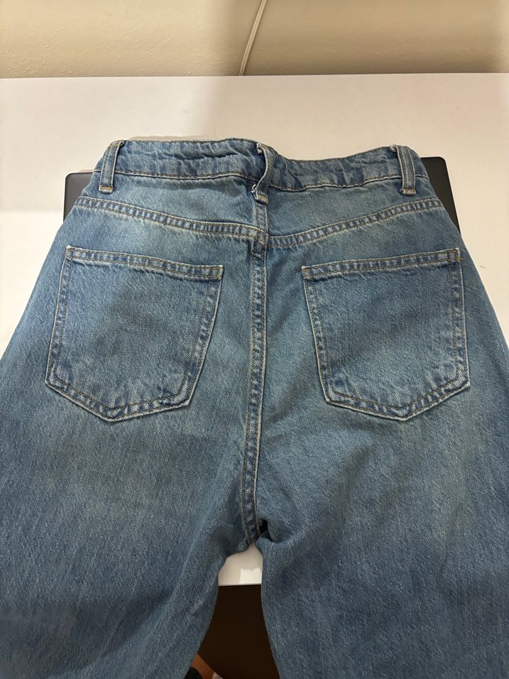 Mavi Kot Pantolon Kadın Regular Fit - Görsel 2