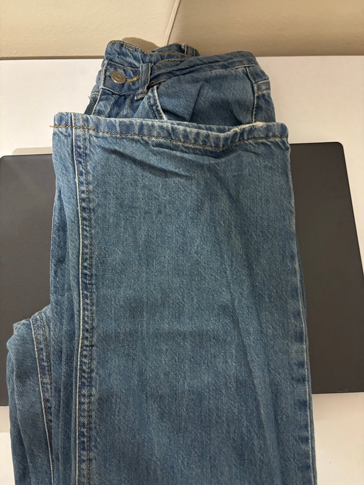 Mavi Kot Pantolon Kadın Regular Fit - Görsel 3