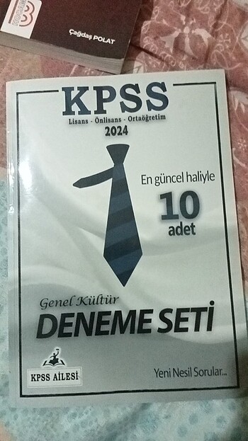 Kpss deneme 