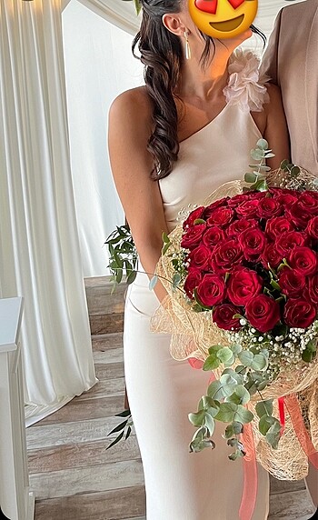 Nişan-nikah elbisesi - Görsel 5