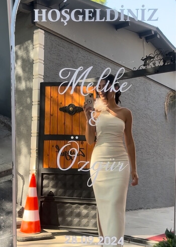 Nişan-nikah elbisesi - Görsel 4