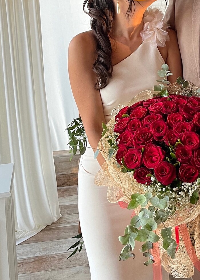 Nişan-nikah elbisesi - Görsel 5