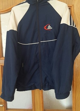 Vintage Adidas orjinal eşofman üstü.