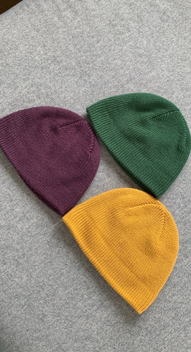 Kadın Çok Renkli Örgü Bere Seti - Görsel 2