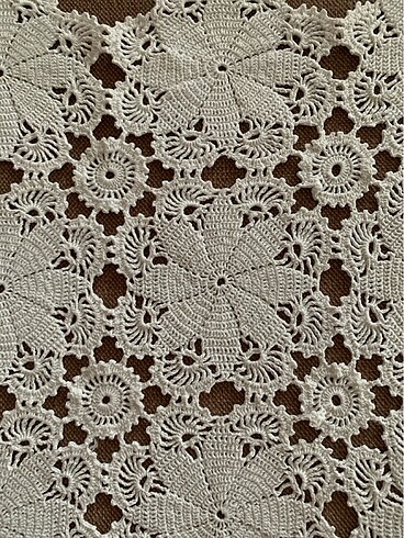 Tığ işi danteller - Görsel 2