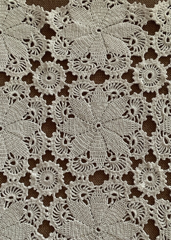 Tığ işi danteller - Görsel 2