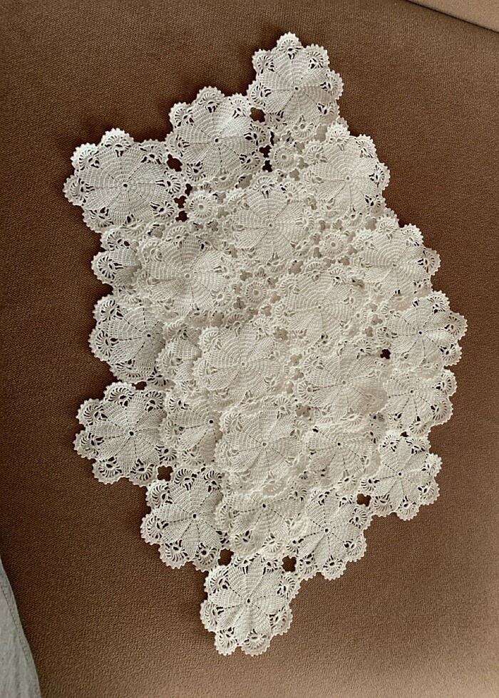 Tığ işi danteller - Görsel 3