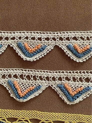Havlu dantelleri - Görsel 5