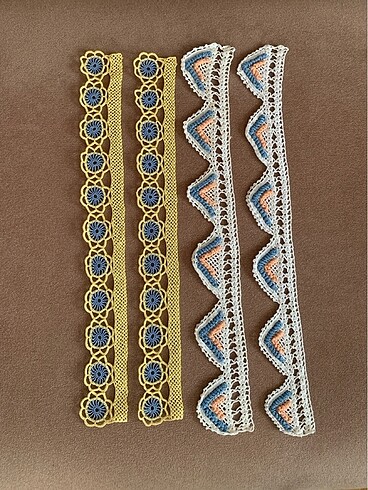 Havlu dantelleri - Görsel 2