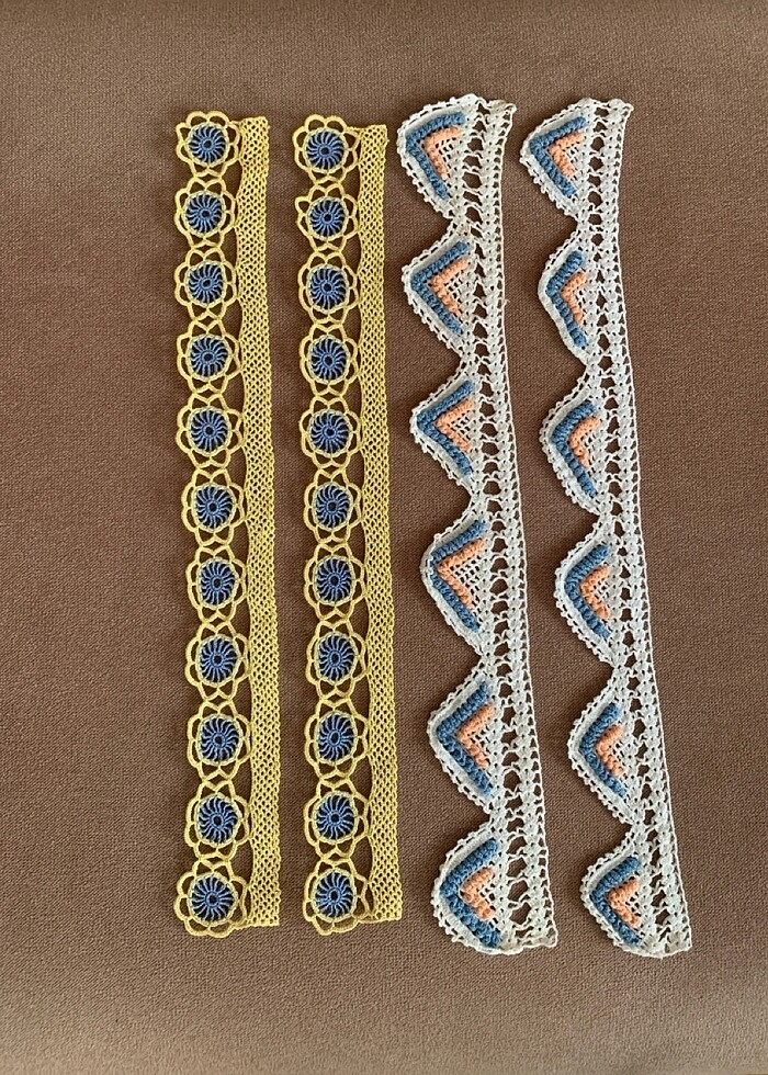 Havlu dantelleri - Görsel 2