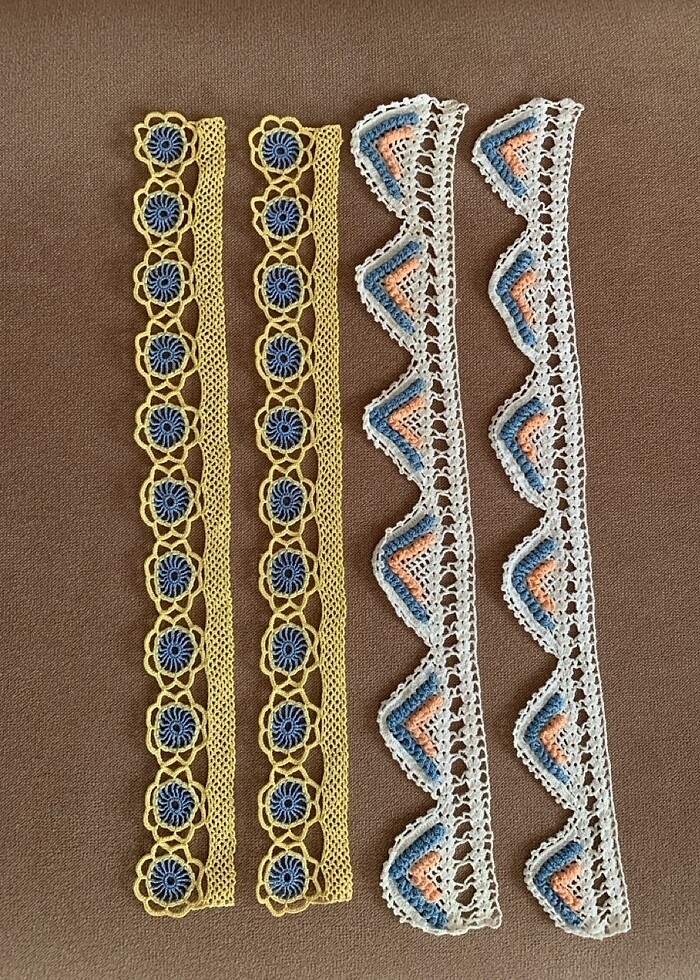 Havlu dantelleri - Görsel 3