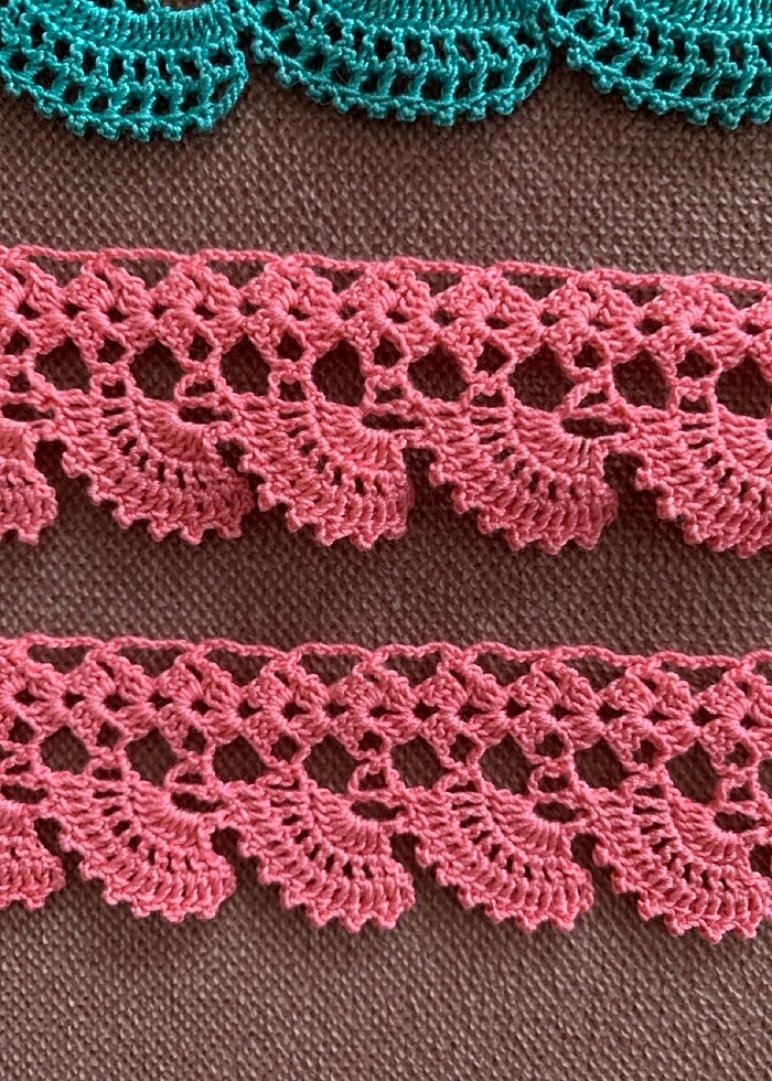 Havlu dantelleri - Görsel 3