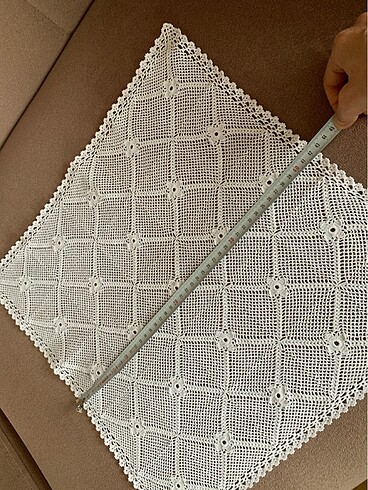 Dantel örtü - Görsel 4