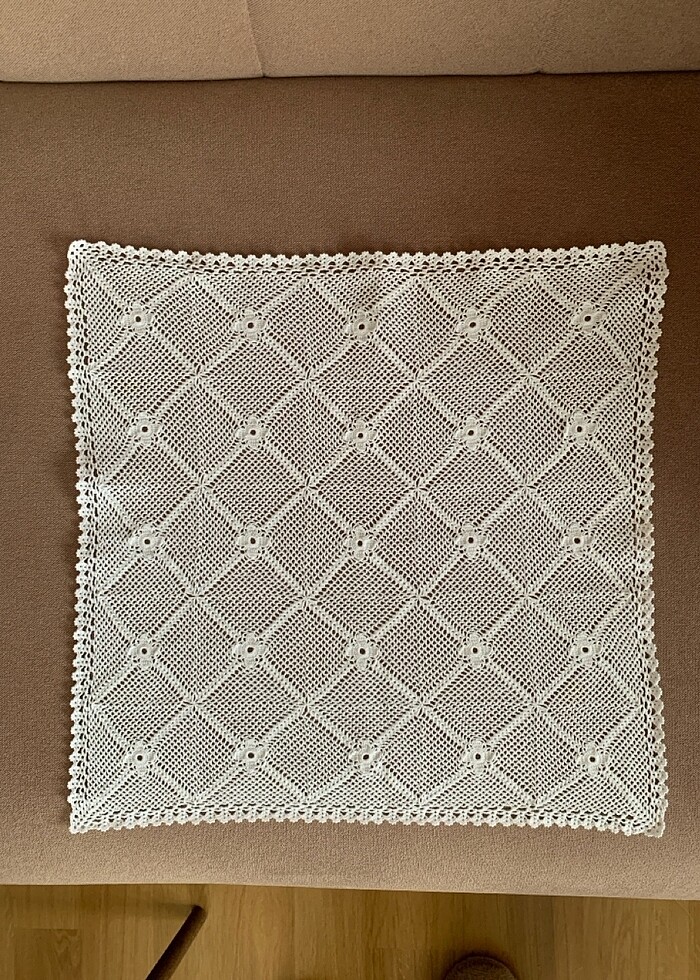 Dantel örtü - Görsel 2